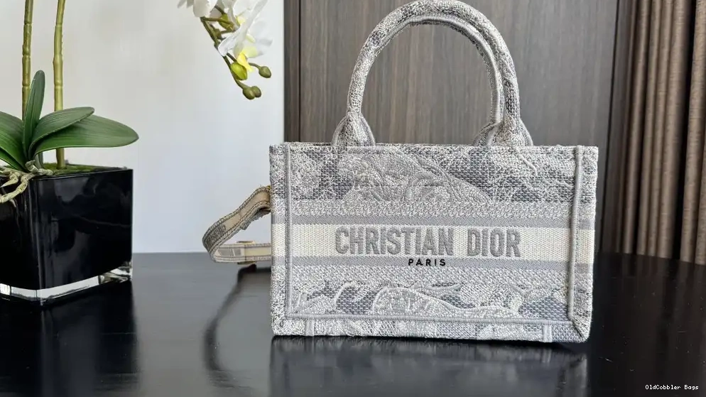 OldCobbler Bags MINI DIRO BOOK TOTE-21.5*13*7.5CM 0704